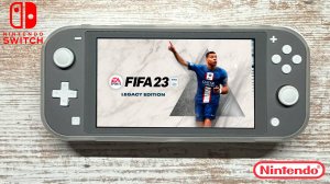 Fifa 23 Nintendo Switch Lite Gameplay