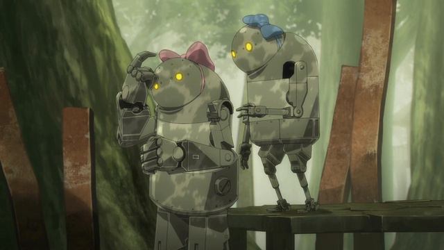 NieR: Automata Ver 1.1a S01E07 Review смотреть онлайн