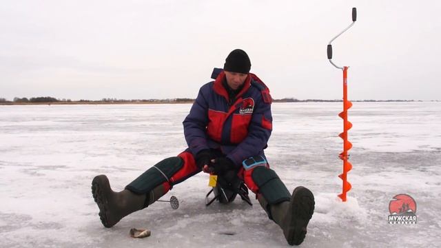 Ловля окуня зимой на мормышку смотреть онлайн