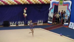 Титова Мария, обруч. ЧР 2015, Пенза 16.04
