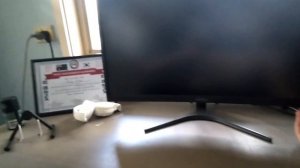 Unboxing MSi Optix G241VC FHD 23.6” 75Hz Curved Monitor