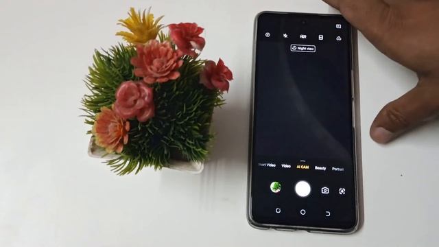 how to on camera scan QR code option  in Tecno Pova 2