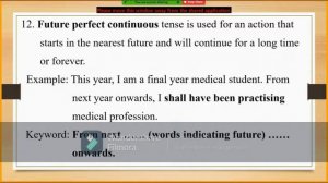 Correct usage of tenses - III | in English | Learn English Easily | By Paramasivan |