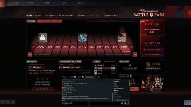 Dota 2 TI6 Maximum Level Compendium! (Battle Pass) смотреть онлайн