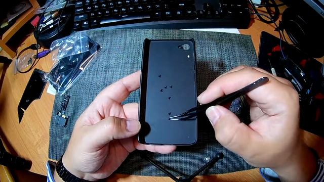 Замена динамика ZUK Z2 смотреть онлайн