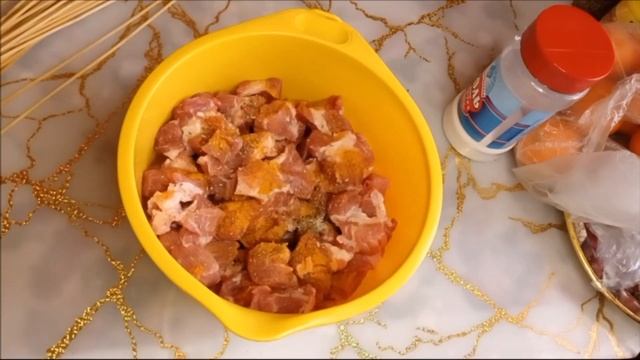 Рецепт шашлыка из свинины | Шашлык в духовке