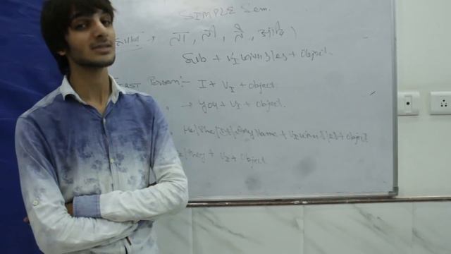 1-Present Indefinite tense  | learn English | Simple Present Tense In Hindi | Part 1