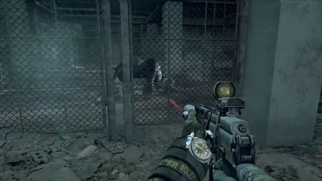 Прохождение Metro 2033 Redux ( Метро 2033 :Возращение) - Часть 22:Книгохранилище/Секретные архивы.