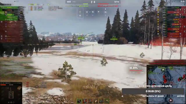 Путь до дедушки ИС 7 и 3 отметки на Т100ЛТ смотреть онлайн