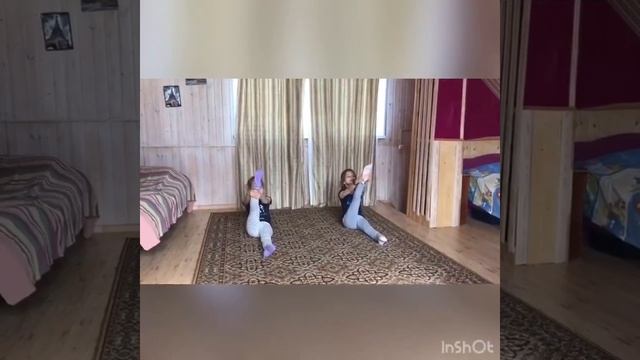 Онлайн мастер-класс «Растяжка для детей» от Образцового ансамбля народного танца «Идель» смотреть онлайн