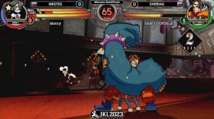 JKL Online Tour 2023. SkullGirls: 2nd Encore. Round 2