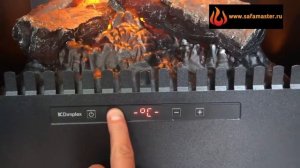 Видеообзор Электрокамина Dimplex Opti Myst Willowbrook салон SafaMaster