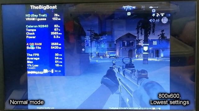 Combat Master on LOW-END LAPTOP || Intel Celeron N2840, Intel HD Graphics (Bay Trail), 4 GB RAM смотреть онлайн