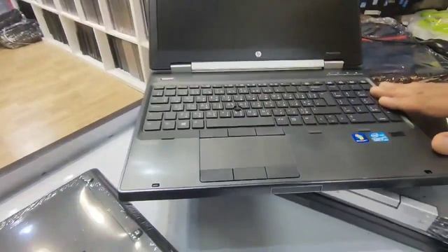لابتوب HP 8570w فئة وورك ستيشن قوي? смотреть онлайн