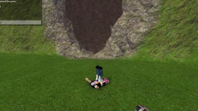 MY BODY IS SPLIT IN HALF! - Splitting Point on Roblox смотреть онлайн