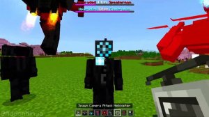 Skibidi Toilet ADDON UPDATE in MINECRAFT PE