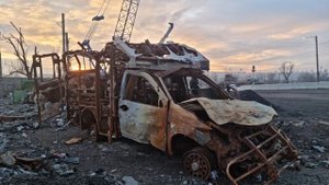 Мариуполь, декабрь 2022