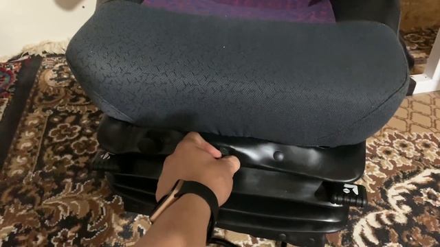 Пилот Пневмо сиденье с компрессором смотреть онлайн