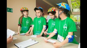 Фильм о финале Всероссийского конкурса «Безопасное колесо» – 2016