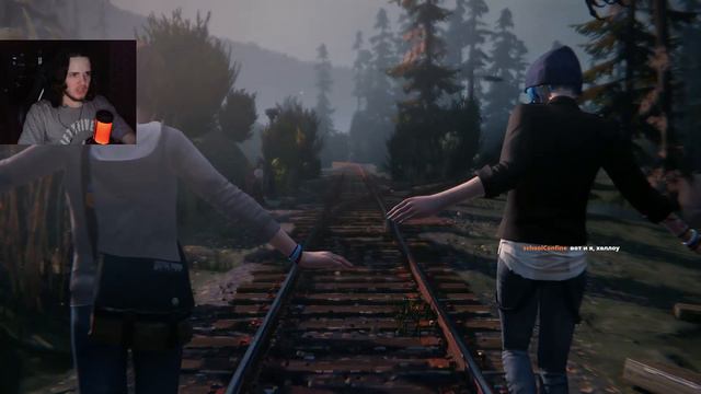 Тупая Хлоя. Теперь её надо постоянно спасать. Прохождение Life is Strange #5 смотреть онлайн
