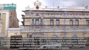 30.04.2021 Реставрация особняка нижегородского купца Николая Александровича Бугрова конца XIX века.
