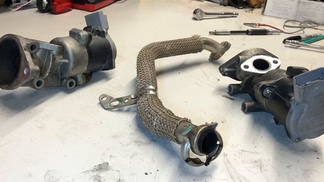 Part 1: Limp mode and DSC fault-  2.7 TDCi and TDV6 Territory, Disco3, XF Jag