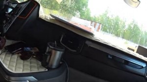 тюнинг салона Скания 6