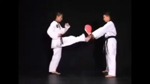 Taekwondo WTF. Техника ударов ногами. Ап Чаги. Упражнения.