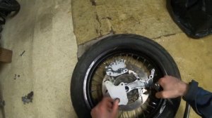 КАК СДЕЛАТЬ ПЛАСТИНУ ПОД ДВА СУППОРТА ПОД ДУБЛЕР НА МОТАРД?!