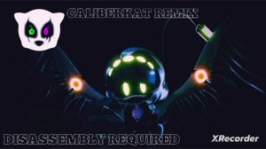 Murder Drones OST - Disassembly Required (Caliberkat Remix)