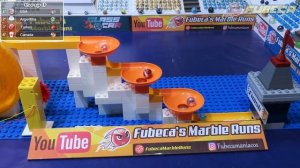 Marble Race: Friendly #14 - Awesome challenge with funnels by Fubeca's Marble Runs