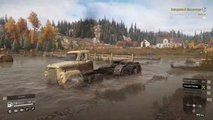 SNOWRUNNER VS MUDRUNNER! ► SNOWRUNNER НЕИДЕАЛЬНА!?