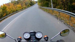 Ява 634 : первые 30км : обкатка на китайских поршнях TMMP