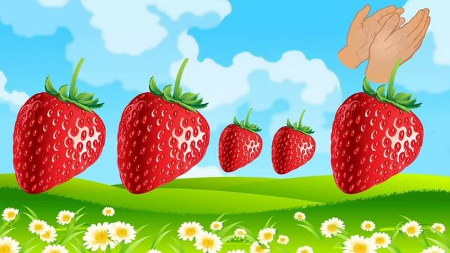 Музично-ритмічна вправа «Полуничка» /// Musical and rhythmic exercise "Strawberry" смотреть онлайн