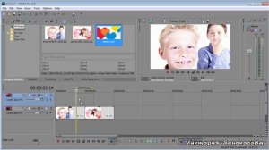 29. Видео с прозрачным фоном в Vegas Pro | Видео с альфа-каналом