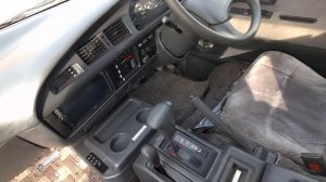 Toyota town ace cr30. Люк заработал, ура! Химчистка салона, тонировка, недостатки.