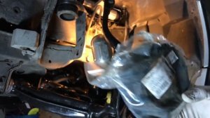 Мерседес W140 I Сборка передней подвески