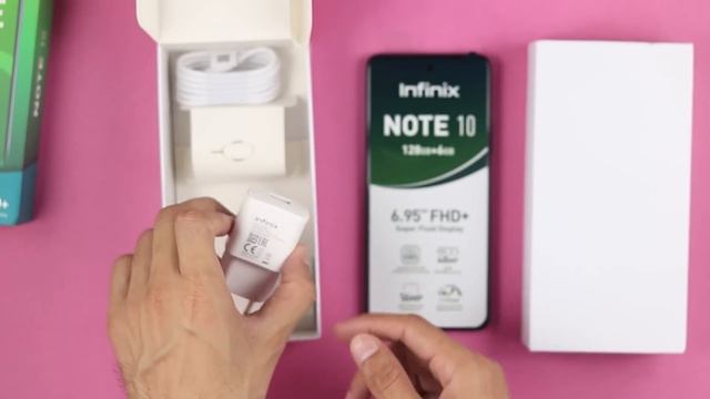 Infinix NOTE 10 Unboxing & First Look | Sale Price In Pakistan Rs.25,999 смотреть онлайн