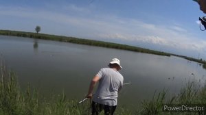 Рыбалка на толстолоба в мае. Ворошиловские озера .