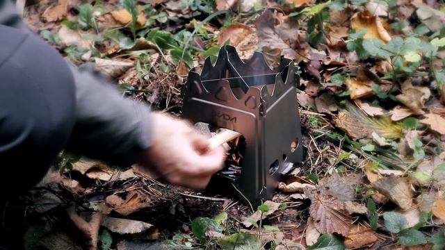 Обзор, тест титановой печки-щепочницы с алиэкспресс смотреть онлайн