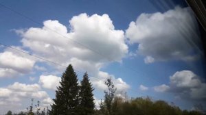 Из поезда Киров-Питер