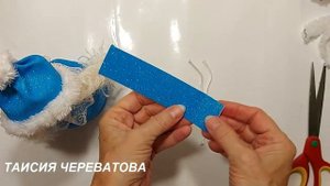 НОВОГОДНИЕ СНЕГУРОЧКИ из БУТЫЛКИ.поделки своими руками/ diy ОЧЕНЬ ПРОСТОЙ СПОСОБ ИЗГОТОВЛЕНИЯ! DIY