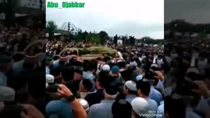 Похорны Юсупа Темирханова Героя Чеченского народа.