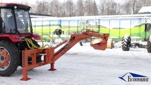 Мини экскаватор навесной БЛ 21 на трактора Шифенг Shifeng