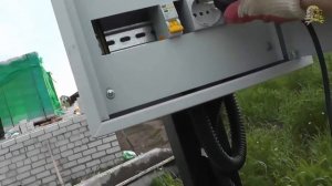 Кладка первого ряда пеноблоков. Дом из газосиликатных блоков своими руками