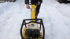 Виброплита реверсивная Masalta MS125 4