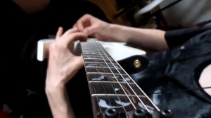 Children Of Bodom - Children Of Bodom (Guitar Solo Cover)