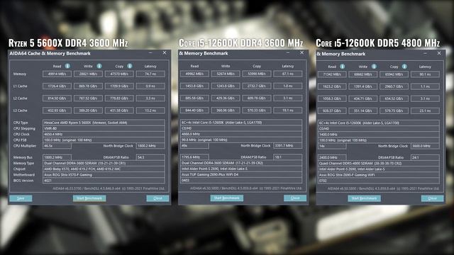 Intel Core i5-12600K проти AMD Ryzen 5600X смотреть онлайн