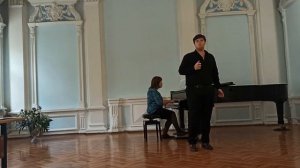 Моцарт , Каватина Фигаро из оперы «Свадьба Фигаро» - Кирилл ВРУБЛЕВСКИЙ