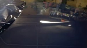 Учусь красить Акрилом.Коломикс .НЕ в апельсин .Но с соринками